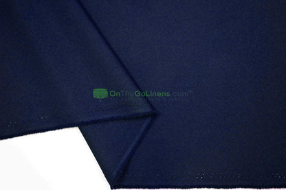 Polyester Twill Fabric by the Yard | Poly Gabardine Fabric | 58" Wide | Multiple Colors |