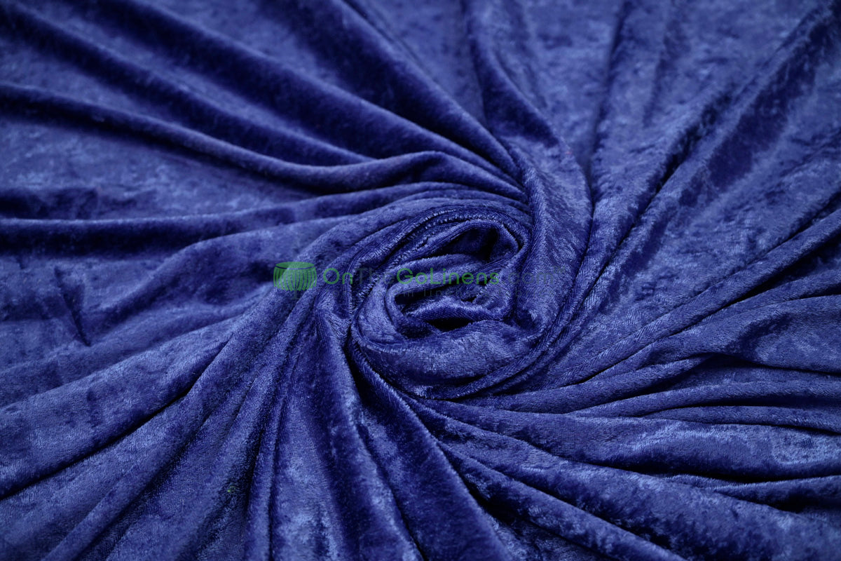 IFR Panne Velvet Event Drapery Panels | Crush Velour Curtains | Inherently Fire Retardant Drapery |Multiple Colors |