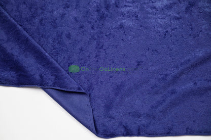 IFR Panne Velvet Event Drapery Panels | Crush Velour Curtains | Inherently Fire Retardant Drapery |Multiple Colors |