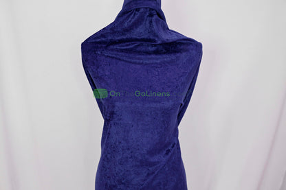 IFR Panne Velvet Event Drapery Panels | Crush Velour Curtains | Inherently Fire Retardant Drapery |Multiple Colors |