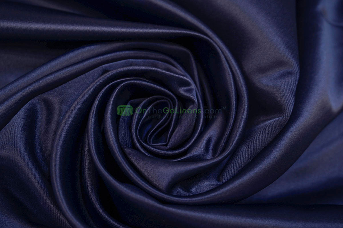 Lamour Satin Table Runners | 100% Polyester Semi Dull Heavy Satin Table Runners