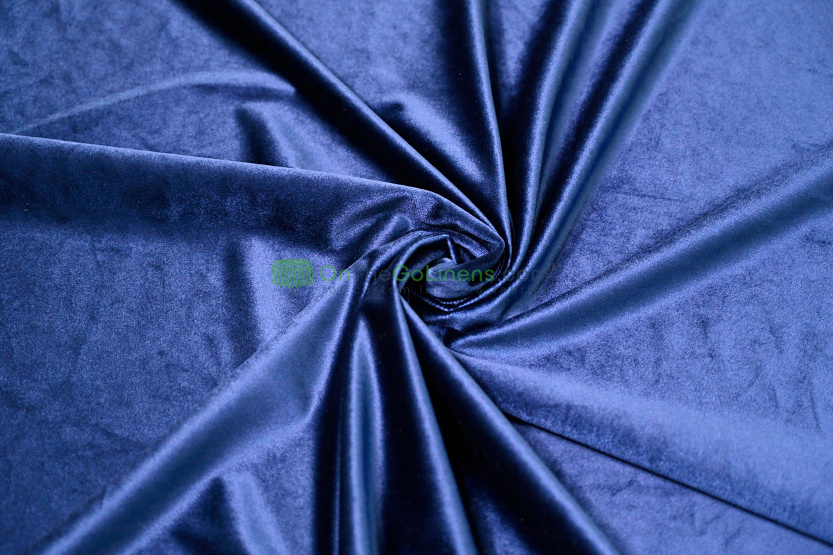 BT Royal™ --------------------------------------- Plush Velvet Fabric by the Yard | Soft Non Stretch Velvet Fabric | 60" Wide | Multiple Colors