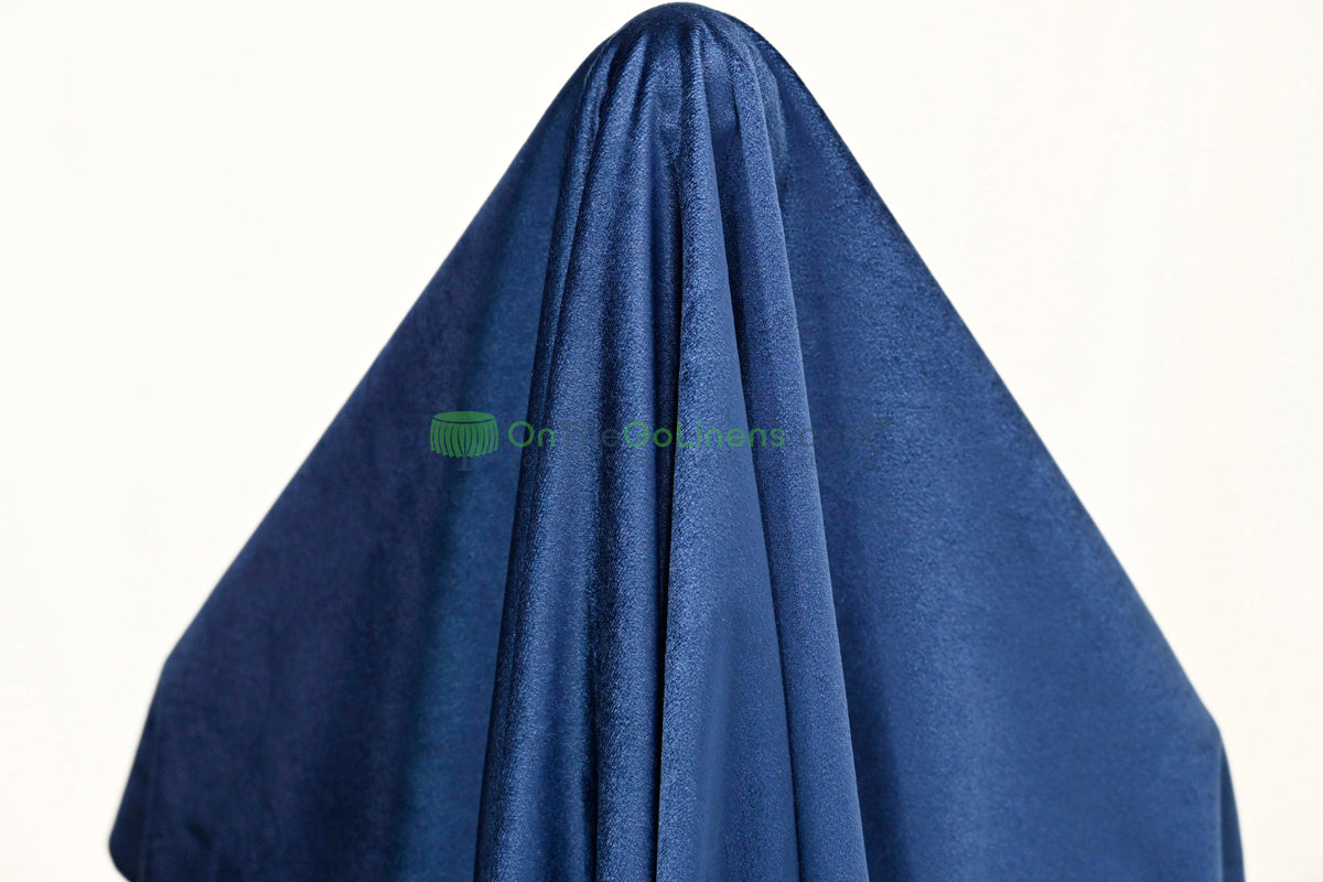 BT Royal™ --------------------------------------- Plush Velvet Fabric by the Yard | Soft Non Stretch Velvet Fabric | 60" Wide | Multiple Colors