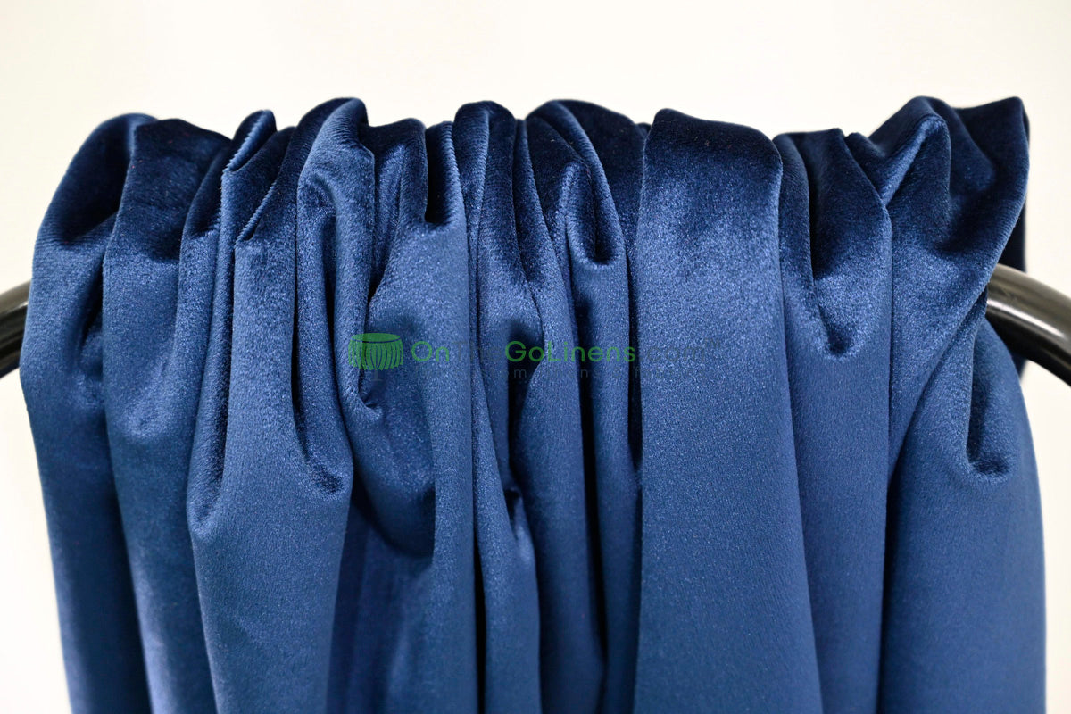 BT Royal™ --------------------------------------- Plush Velvet Fabric by the Yard | Soft Non Stretch Velvet Fabric | 60" Wide | Multiple Colors
