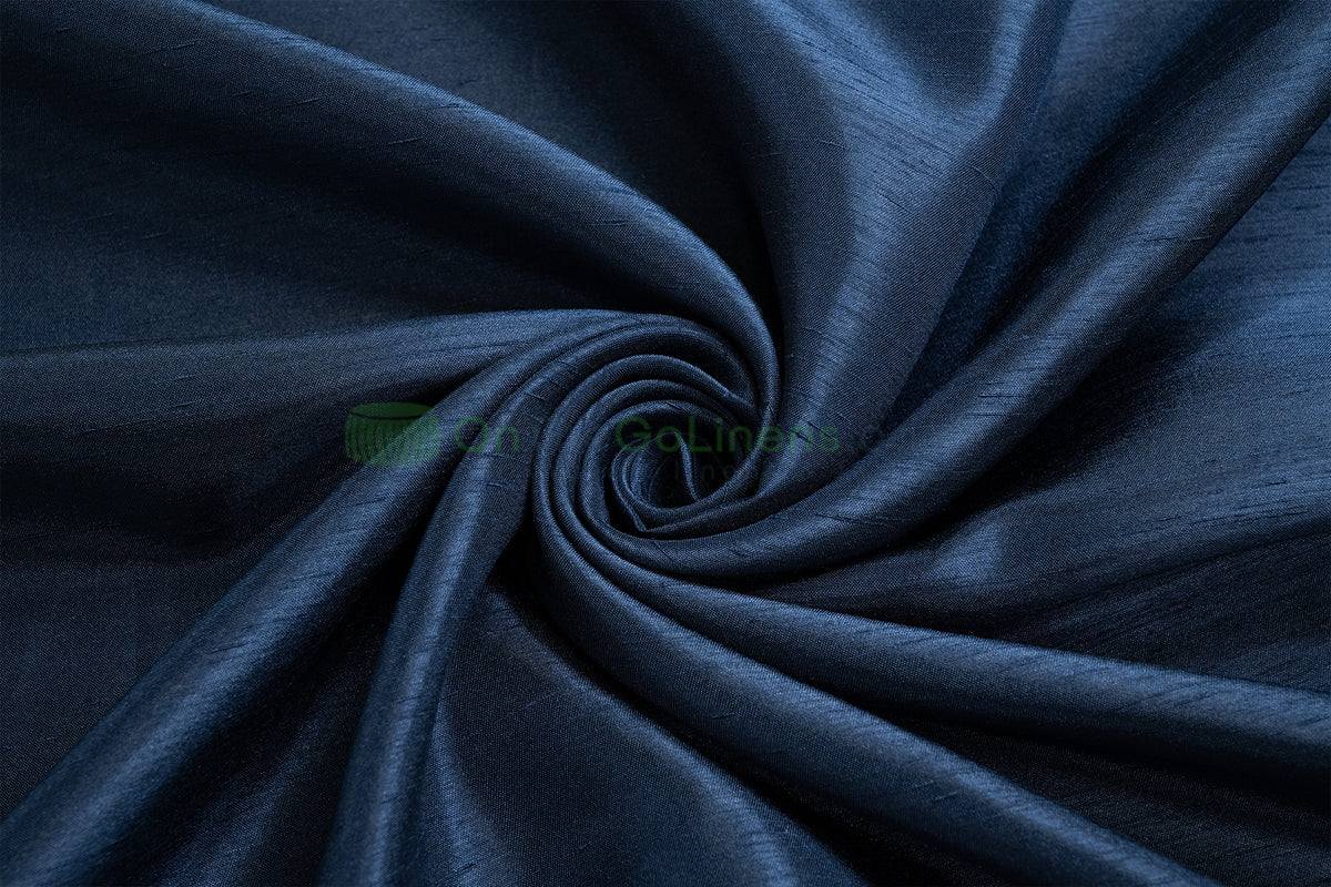 Shantung Satin Table Runners | Reversible Silk Satin Table Runners | 100% Polyester | Multiple Colors |