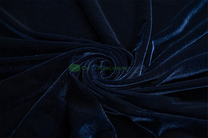 Stretch Velvet Tablecloths | Soft and Smooth Spandex Velvet Table Linens | Multiple Colors |