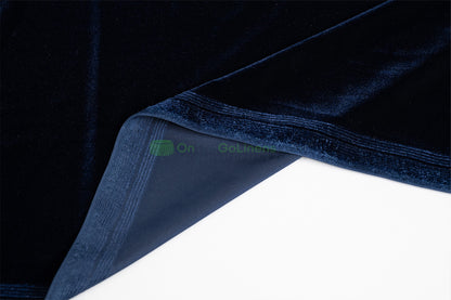 Stretch Velvet Tablecloths | Soft and Smooth Spandex Velvet Table Linens | Multiple Colors |