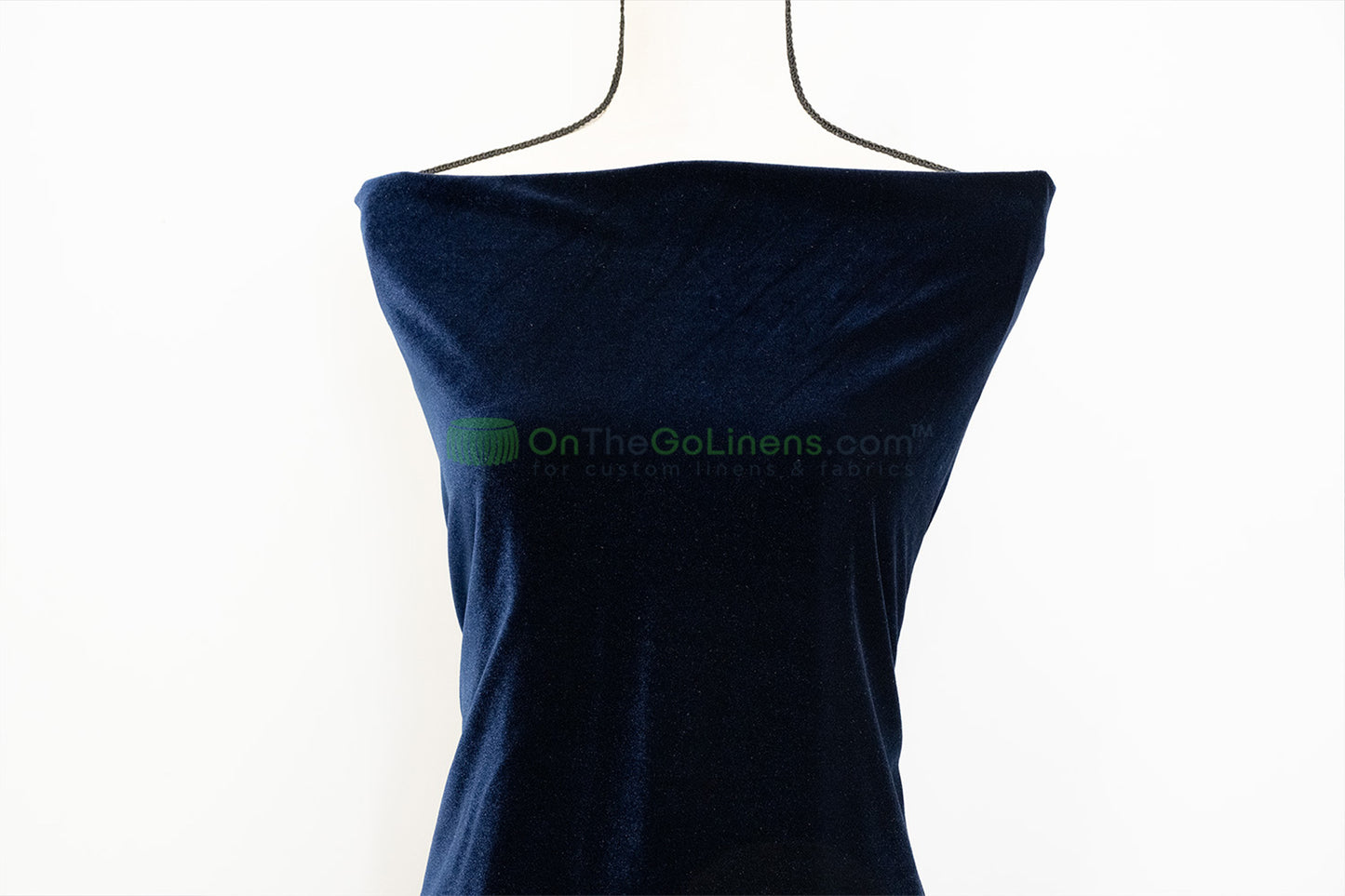 Stretch Velvet Tablecloths | Soft and Smooth Spandex Velvet Table Linens | Multiple Colors |