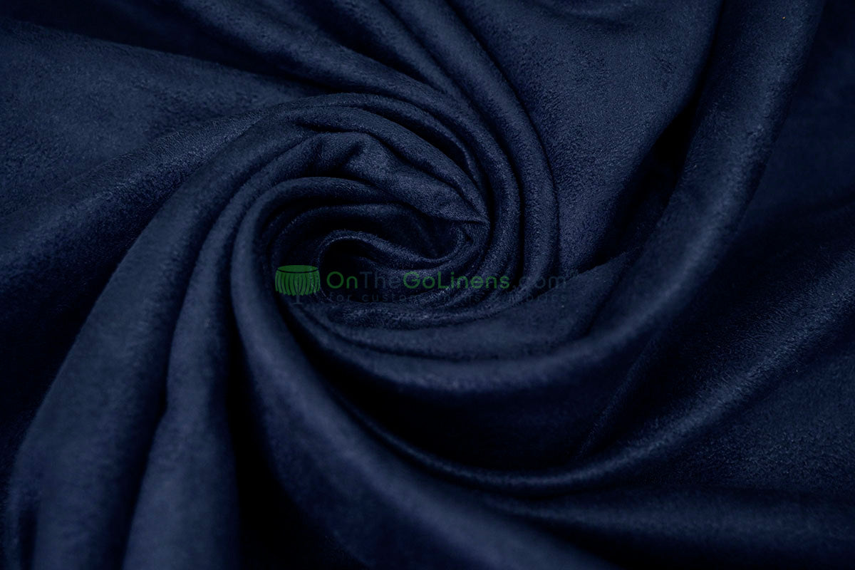 Micro Suede Fabric by the Yard and Wholesale Bolt | Faux Suede Fabric | Multiple Colors | 60" Wide |