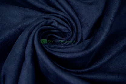 Micro Suede Fabric by the Yard and Wholesale Bolt | Faux Suede Fabric | Multiple Colors | 60" Wide |