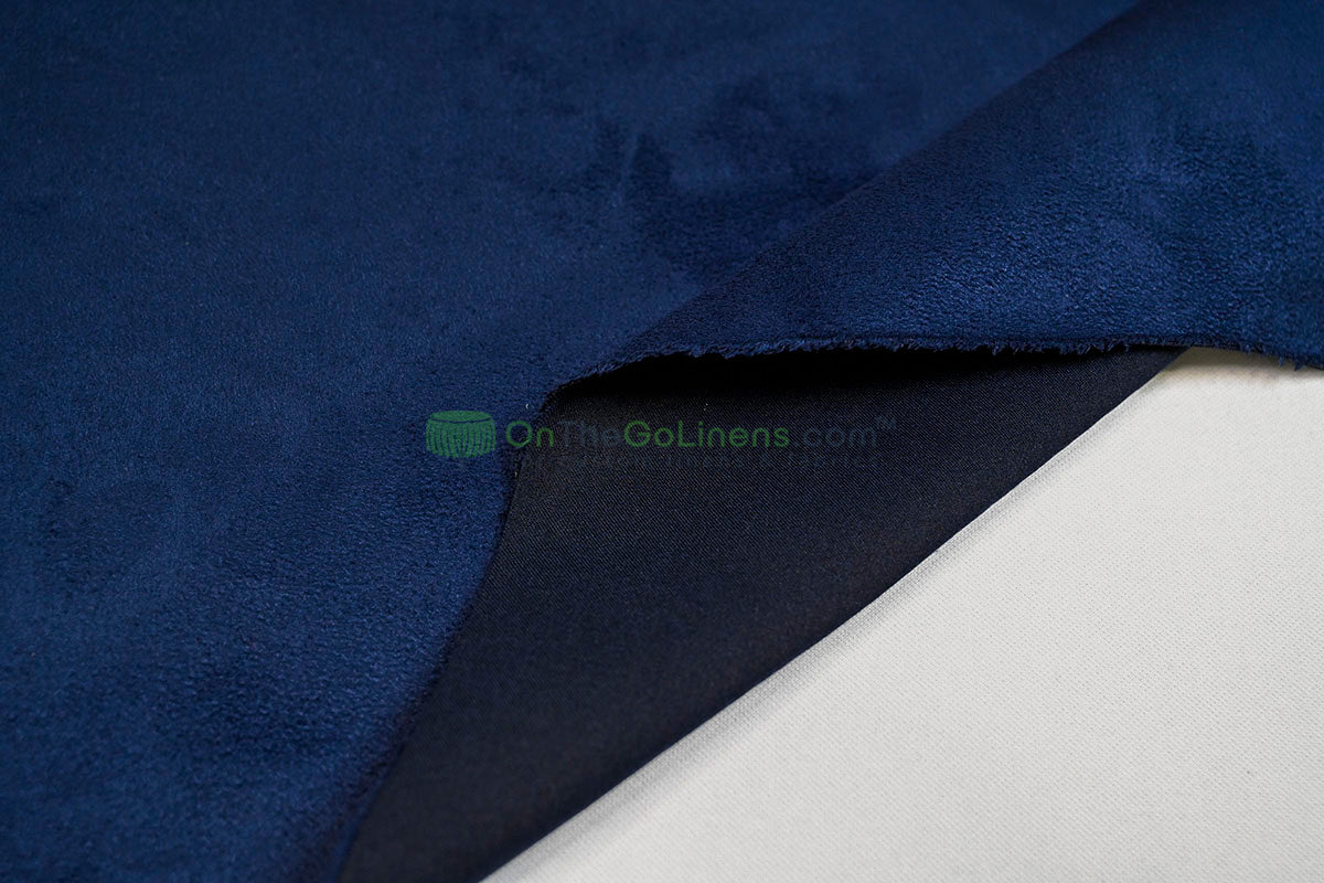 Micro Suede Fabric by the Yard and Wholesale Bolt | Faux Suede Fabric | Multiple Colors | 60" Wide |