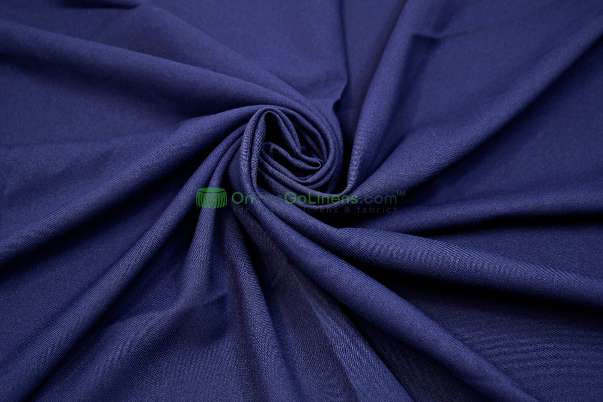Wrinkle Free Scuba Fabric by the Yard & Wholesale Bolt | Double Knit Scuba Fabric | 60" Wide | Multiple Colors |