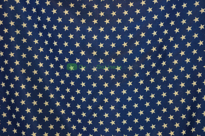 American Star Satin | American Flag in Red, Navy, and Blue Satin | Sold by the Yard x 60" Wide | Charmeuse Satin American Flag Print