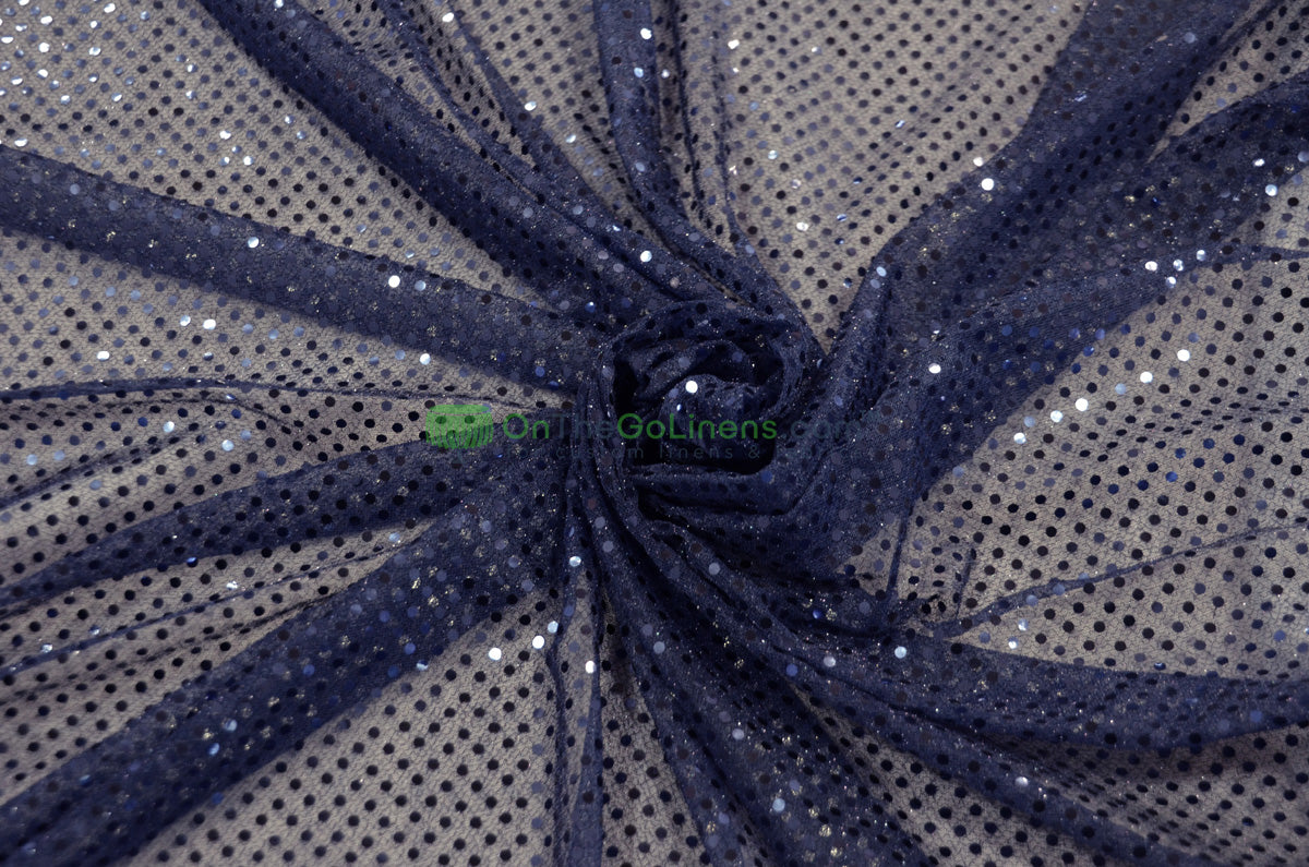 3mm Confetti Dot Sequins Table Overlays | Economic Sequins Table Overlay | Multiple Colors |