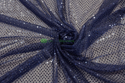 3mm Confetti Dot Sequins Table Overlays | Economic Sequins Table Overlay | Multiple Colors |