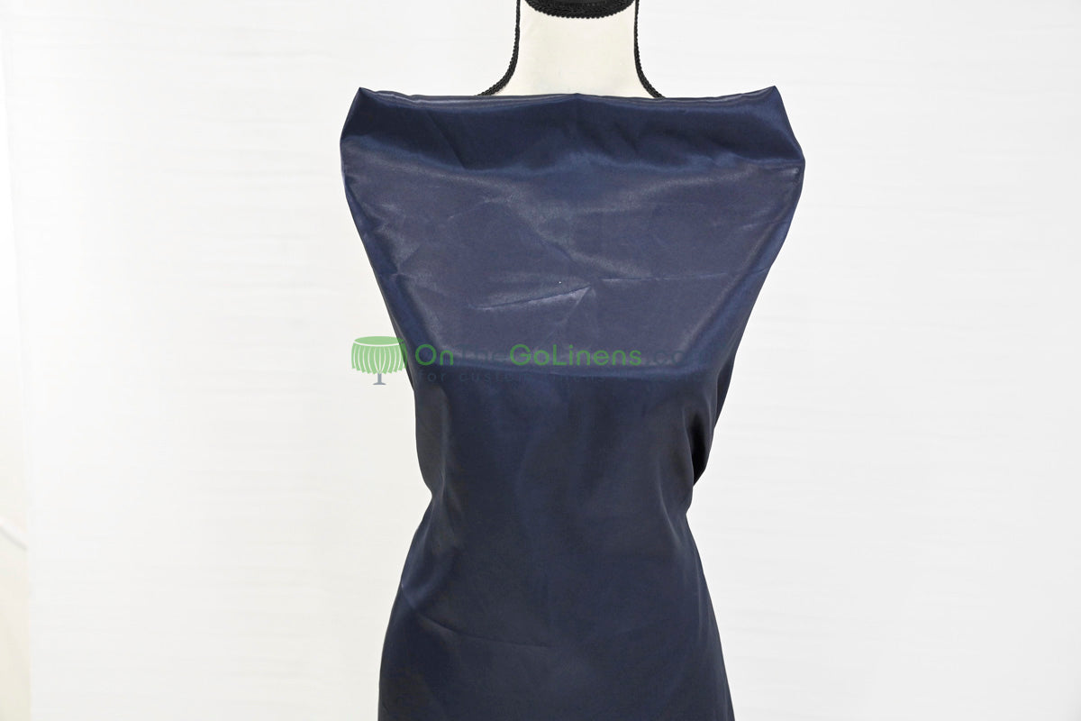 Charmeuse Satin Table Linens, Table Overlays, Table Drapes and Banquets | Multiple IFR Satin Colors |