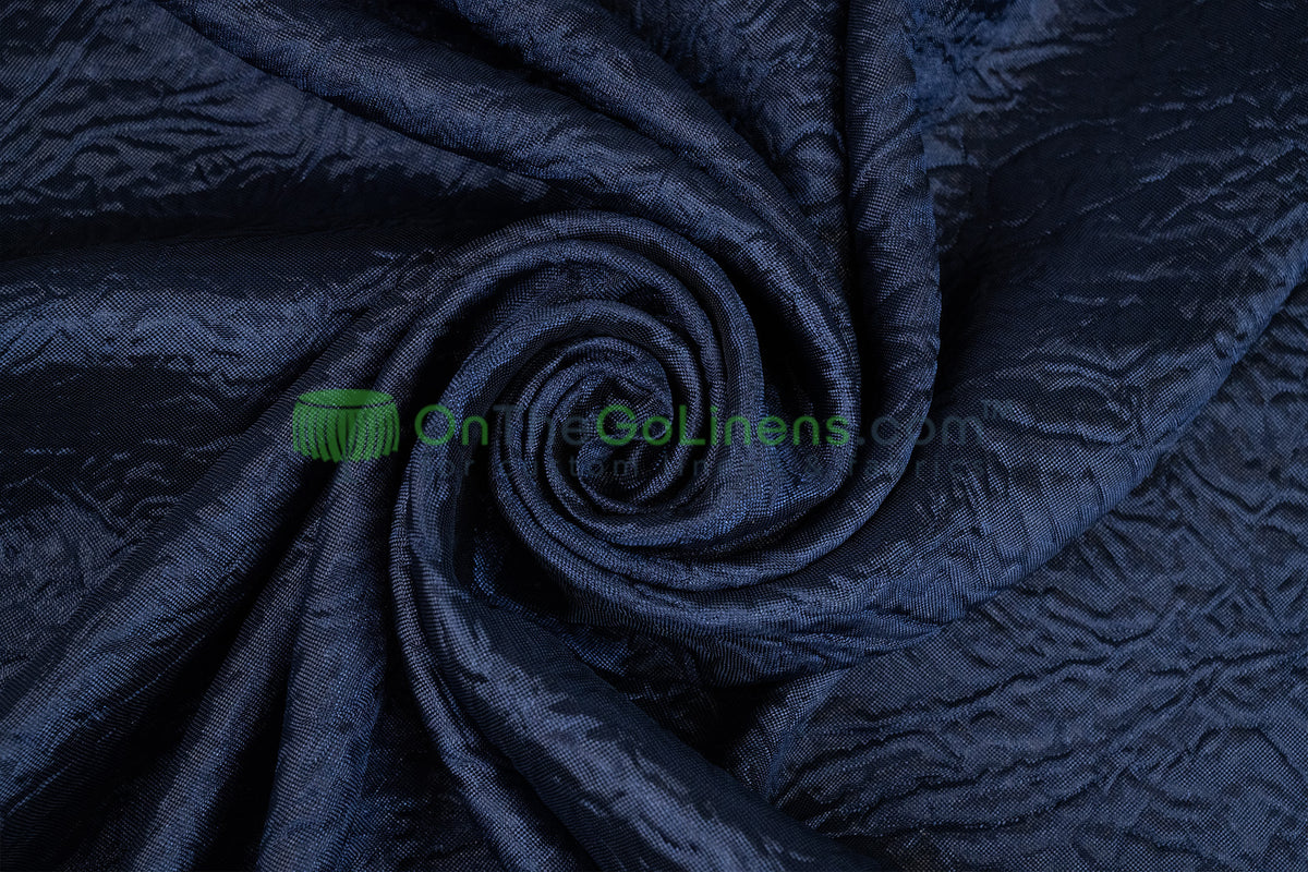 IFR Dull Crush Satin Fabric by the Yard 108" Wide Extra Wide Tergalet