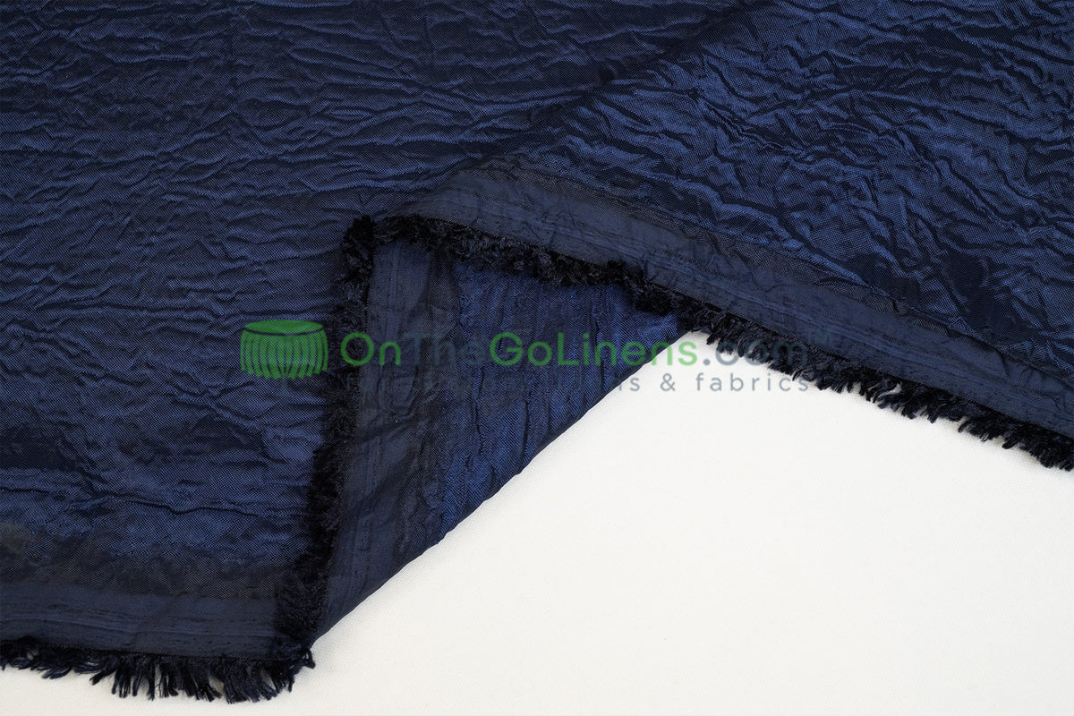 IFR Dull Crush Satin Fabric by the Yard 108" Wide Extra Wide Tergalet
