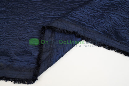IFR Dull Crush Satin Fabric by the Yard 108" Wide Extra Wide Tergalet