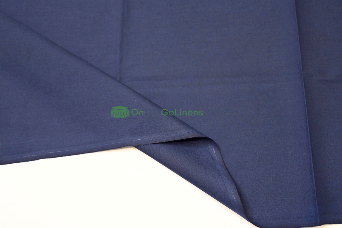 Woven Poly Cotton Broadcloth Fabric by the Yard | Polycotton Fabric | Multiple Colors | 60" Wide | 80/20 Blend |