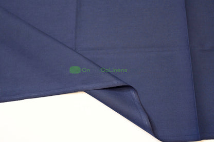 Woven Poly Cotton Broadcloth Fabric by the Yard | Polycotton Fabric | Multiple Colors | 60" Wide | 80/20 Blend |