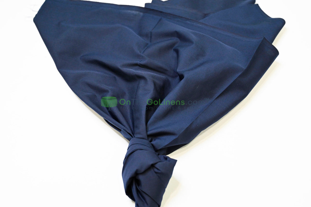 Woven Poly Cotton Broadcloth Fabric by the Yard | Polycotton Fabric | Multiple Colors | 60" Wide | 80/20 Blend |