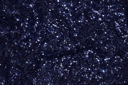 Gatsby Sequin Fabric by the Yard 52" Wide Sewn Sequins on Mesh Multiple Colors