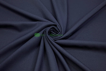 Polyester Twill Fabric by the Yard | Poly Gabardine Fabric | 58" Wide | Multiple Colors |