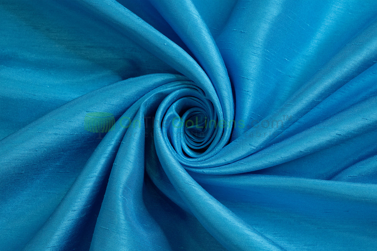 Shantung Satin Table Runners | Reversible Silk Satin Table Runners | 100% Polyester | Multiple Colors |