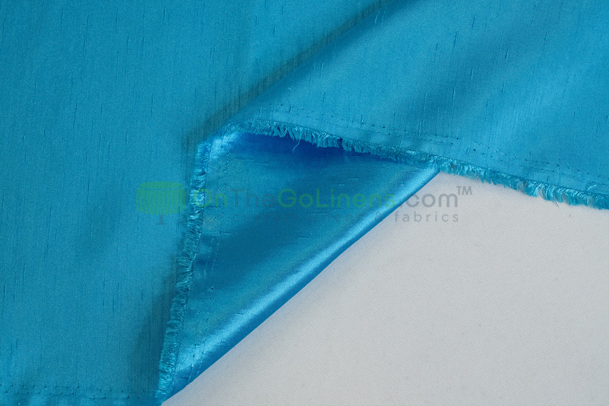 Shantung Satin Table Runners | Reversible Silk Satin Table Runners | 100% Polyester | Multiple Colors |