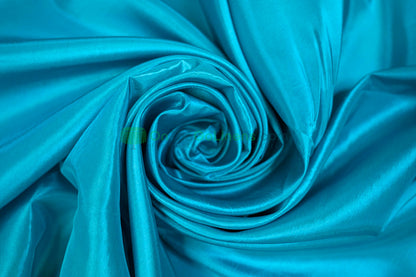 Taffeta Fabric by the Yard | Non Stretch Taffeta | 60" Wide | 75 Colors Available | Wholesale Bolt Available |