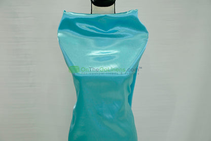 Charmeuse Satin Table Linens, Table Overlays, Table Drapes and Banquets | Multiple IFR Satin Colors |