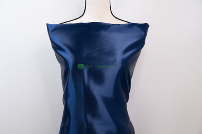 Superior Quality Japanese Crepe Back Satin Fabric by the Yard and Wholesale Bolt | 60" Wide | Multiple Colors |