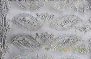 Silver Mango Embroidery