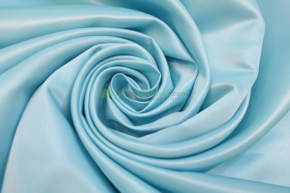 Lamour Satin Table Runners | 100% Polyester Semi Dull Heavy Satin Table Runners