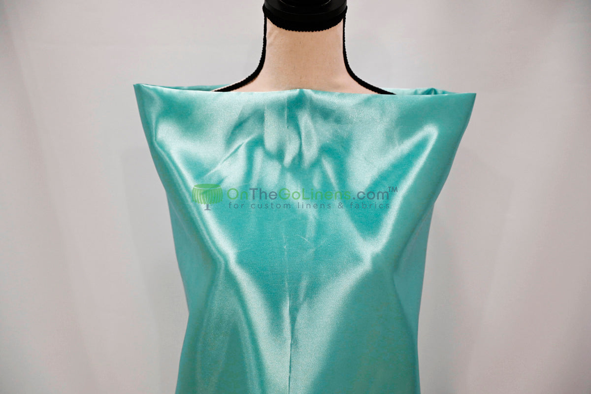 Bridal Satin Fabric by the Yard & Wholesale Bolt | 60" Wide | 100% Polyester |