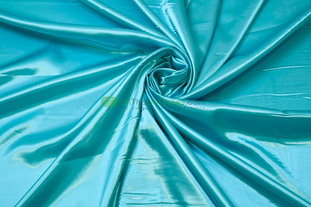 Charmeuse Satin Table Linens, Table Overlays, Table Drapes and Banquets | Multiple IFR Satin Colors |