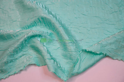Iridescent Crush Shimmer Fabric by the Yard and Bolt | 54" wide | Galaxy Fabric |