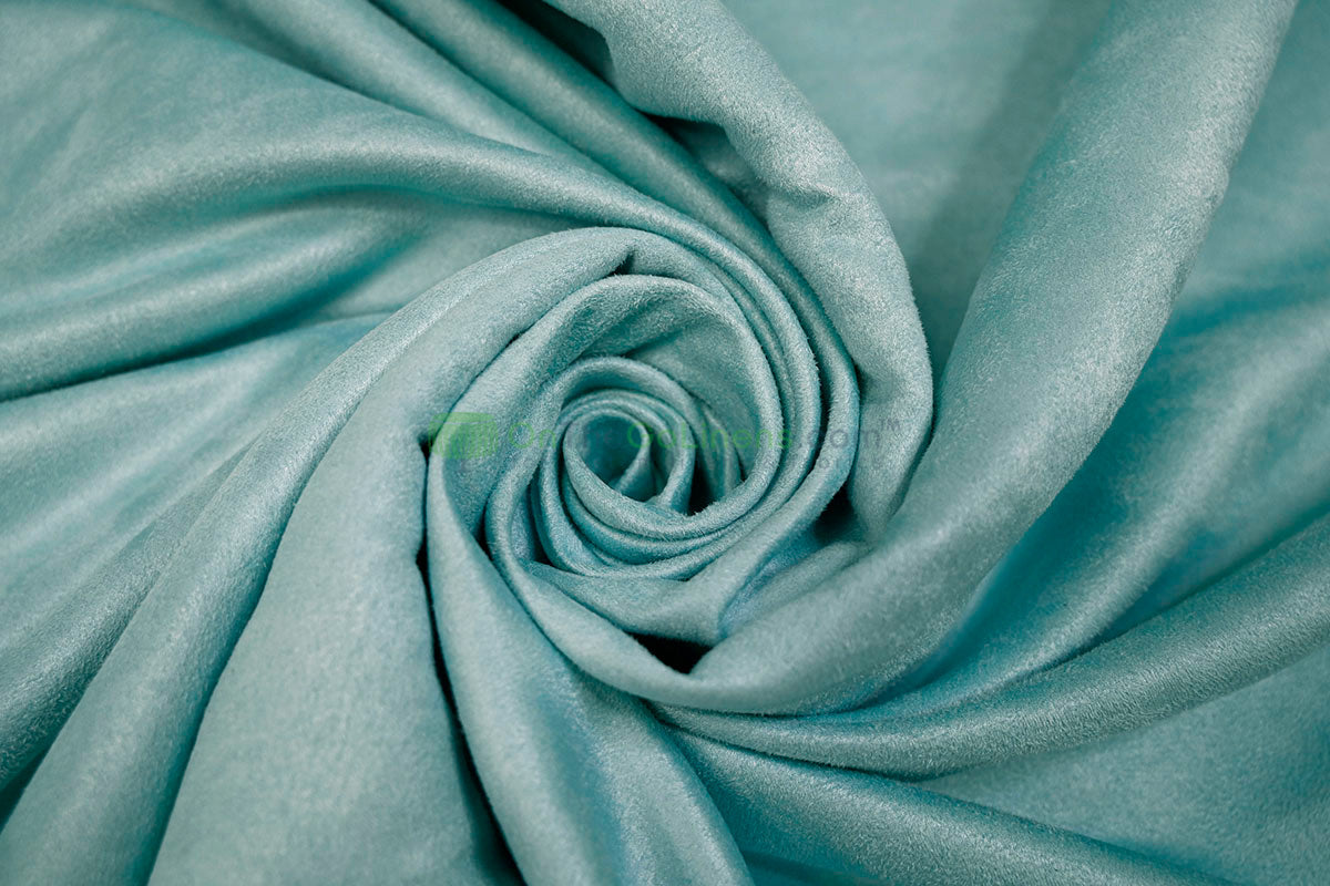 Micro Suede Fabric by the Yard and Wholesale Bolt | Faux Suede Fabric | Multiple Colors | 60" Wide |