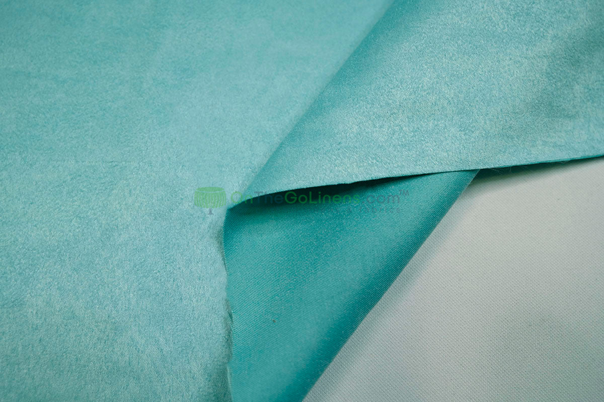 Micro Suede Fabric by the Yard and Wholesale Bolt | Faux Suede Fabric | Multiple Colors | 60" Wide |