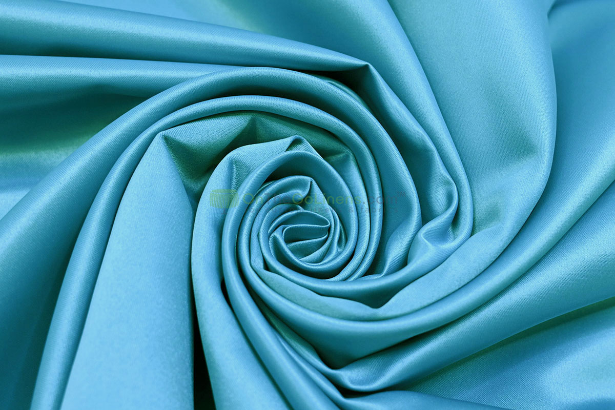 Lamour Satin Table Runners | 100% Polyester Semi Dull Heavy Satin Table Runners