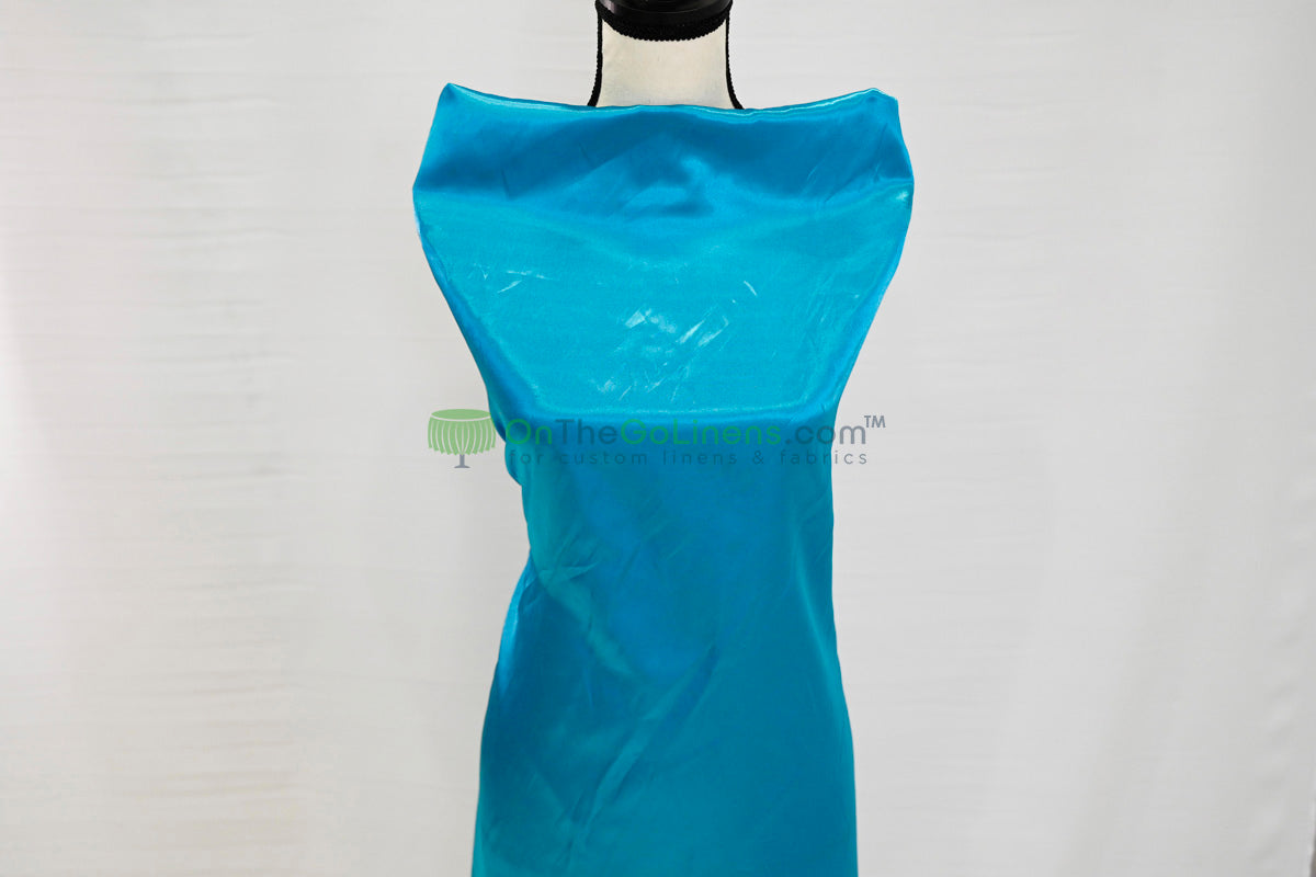 Charmeuse Satin Table Linens, Table Overlays, Table Drapes and Banquets | Multiple IFR Satin Colors |