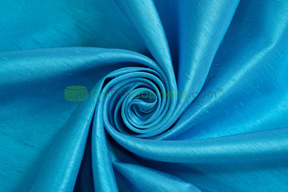 Shantung Satin Table Runners | Reversible Silk Satin Table Runners | 100% Polyester | Multiple Colors |