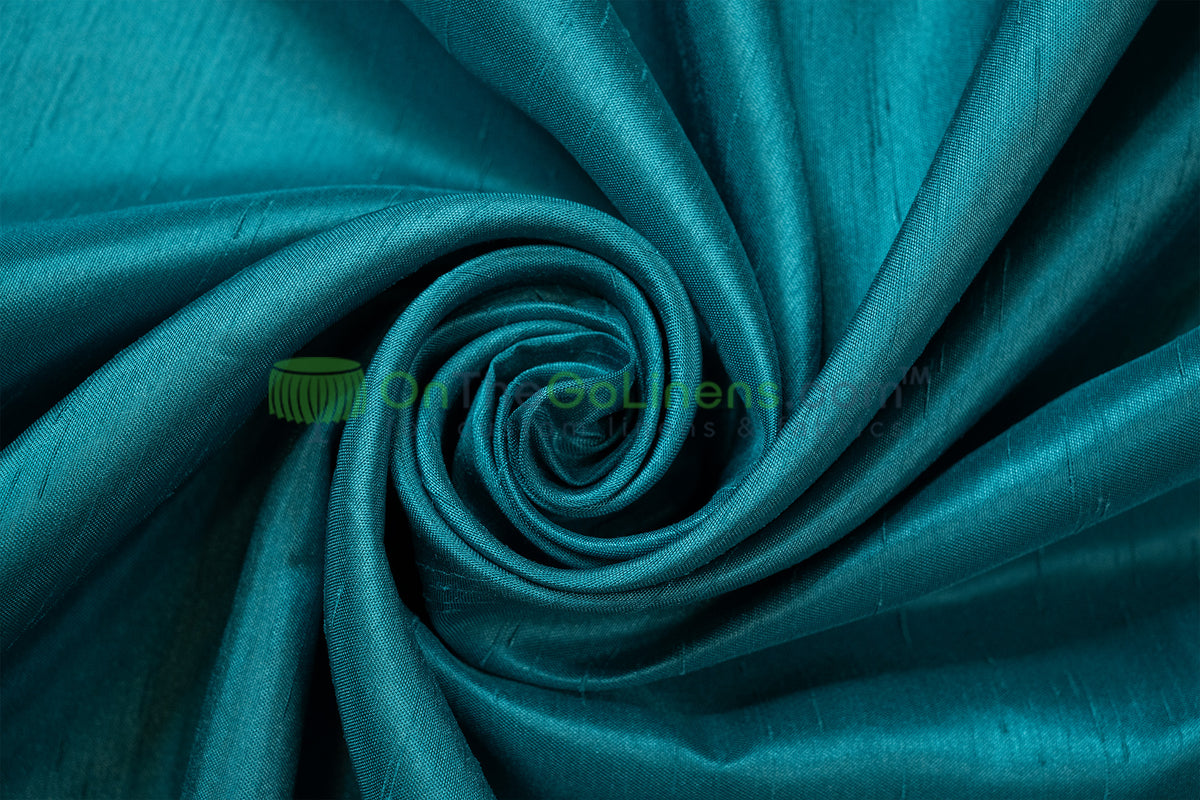 Shantung Satin Table Runners | Reversible Silk Satin Table Runners | 100% Polyester | Multiple Colors |