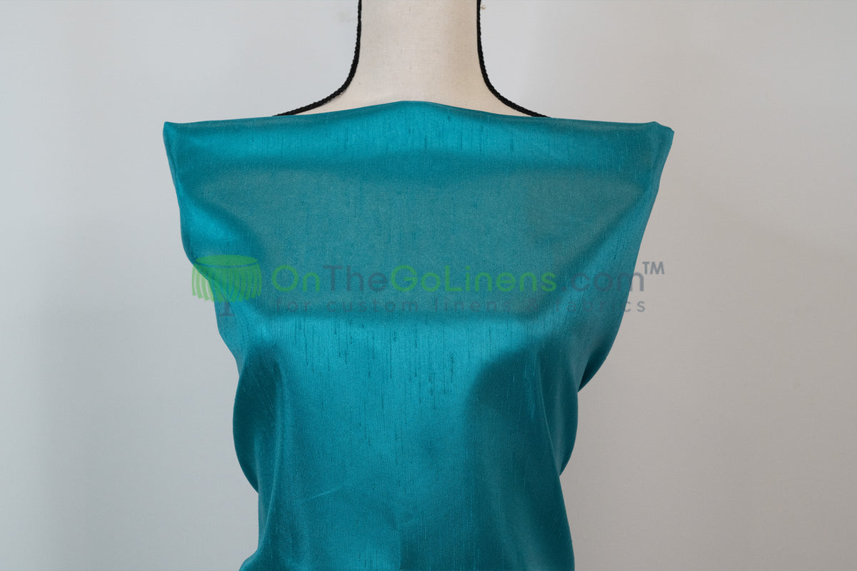 Shantung Satin Table Runners | Reversible Silk Satin Table Runners | 100% Polyester | Multiple Colors |