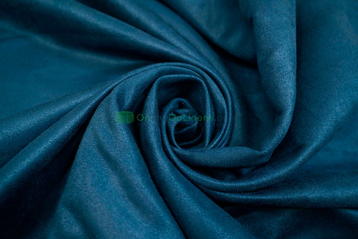 Micro Suede Fabric by the Yard and Wholesale Bolt | Faux Suede Fabric | Multiple Colors | 60" Wide |
