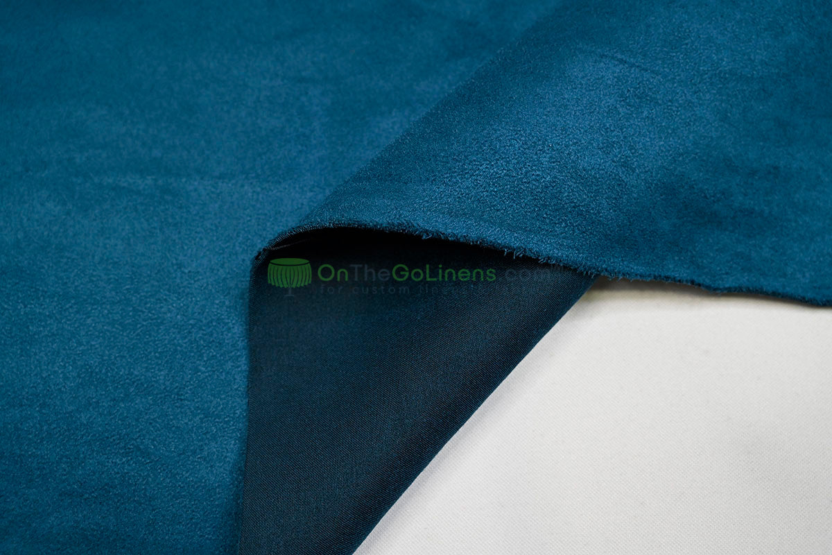 Micro Suede Fabric by the Yard and Wholesale Bolt | Faux Suede Fabric | Multiple Colors | 60" Wide |