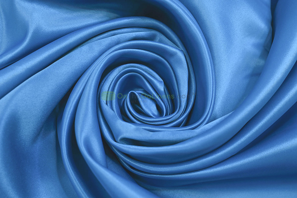 Lamour Satin Table Runners | 100% Polyester Semi Dull Heavy Satin Table Runners