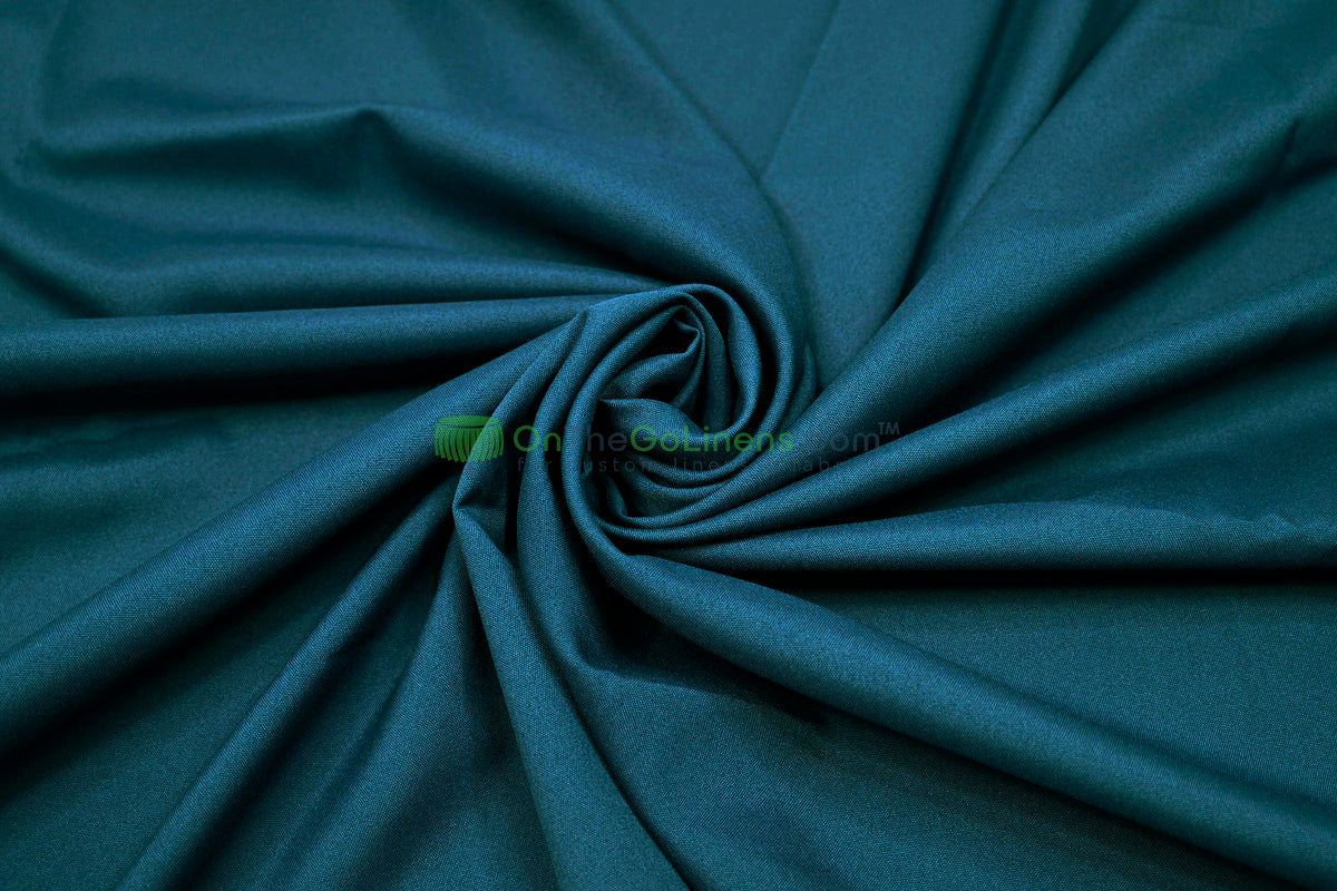 Visa Polyester Fabric by the Yard & Wholesale Bolt | 100% Polyester Poplin Fabric | 60" Wide |
