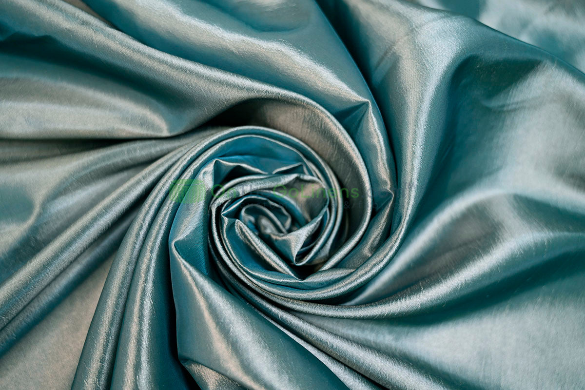 Taffeta Fabric by the Yard | Non Stretch Taffeta | 60" Wide | 75 Colors Available | Wholesale Bolt Available |